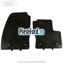 Set covorase fata, cauciuc negru Ford Grand C-Max 2016-2020 1.0 EcoBoost 125 cp M1DA, M1DD benzina