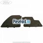 Set covorase fata, cauciuc negru Ford Grand C-Max 2016-2020 1.5 TDCi 95 cp XXDA, XXDC diesel
