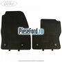 Set covorase fata, cauciuc negru Ford Grand C-Max 2016-2020 1.6 Ti 125 cp PNDA, PNDD benzina