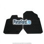 Set covorase fata, cauciuc negru Ford Ranger 2016-2020 2.2 TDCi 4x4 160 cp GBVAJQJ, T22DD0P diesel