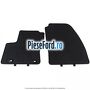 Set covorase fata cauciuc negru pana in an 01/2012 Ford C-Max 2011-2015 1.6 Ti 125 cp PNDA benzina