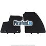 Set covorase fata cauciuc negru pana in an 01/2012 Ford Grand C-Max 2011-2015 1.6 EcoBoost 150 cp JQDA, JQDB benzina