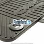 Set covorase fata cauciuc negru pana in an 01/2012 Ford Grand C-Max 2011-2015 1.6 Ti 125 cp PNDA, PNDD benzina