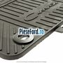 Set covorase fata cauciuc negru pana in an 01/2012 Ford Grand C-Max 2011-2015 2.0 TDCi 115 cp TYDA diesel
