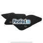 Set covorase fata, mocheta neagra bancheta dubla Ford Transit Custom 2014-2018 2.2 TDCi 125 cp CYF4, CYFF diesel