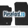 Set covorase fata, mocheta neagra dupa an 01/2016 Ford EcoSport 2013-2018 1.0 EcoBoost 125 cp M1JC, M1JJ, M1JU benzina