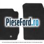 Set covorase fata, mocheta neagra dupa an 01/2016 Ford EcoSport 2013-2018 1.5 Ti 140 cp UEJB, UEJE benzina