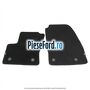 Set covorase fata, mocheta neagra Ford Grand C-Max 2016-2020 1.0 EcoBoost 100 cp M2DA, M2DC benzina