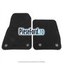 Set covorase fata, mocheta neagra Ford Transit Custom 2014-2018 2.2 TDCi 125 cp CYF4, CYFF diesel