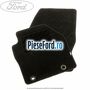 Set covorase fata mocheta negru Ford C-Max 2007-2011 1.6 116 cp HXDA, HXDB, SIDA benzina | Foto 3