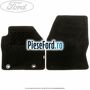 Set covorase fata mocheta negru Ford C-Max 2007-2011 2.0 TDCi 136 cp G6DA, G6DB, G6DD, G6DG diesel