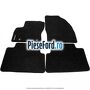 Set covorase fata mocheta negru Ford Focus C-Max 2003-2007 1.6 Ti 115 cp HXDA, SIDA benzina