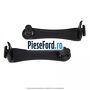 Set covorase fata mocheta negru Ford Focus C-Max 2003-2007 1.6 Ti 115 cp HXDA, SIDA benzina | Foto 2