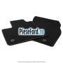 Set covorase fata mocheta standard negru Ford Focus 2019-2023 1.5 EcoBoost 182 cp Y1DA benzina