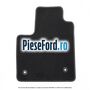 Set covorase fata mocheta,negre si cusaturi gri Ford Focus 2019-2023 1.0 EcoBoost 101 cp B3DA benzina
