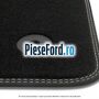 Set covorase fata mocheta,negre si cusaturi gri Ford Focus 2019-2023 1.0 EcoBoost mHEV 125 cp B7DA Hybrid | Foto 2