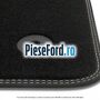 Set covorase fata mocheta,negre si cusaturi gri Ford Focus Active 2019-2023 1.0 EcoBoost mHEV 125 cp B7DA Hybrid | Foto 2