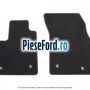 Set covorase fata mocheta,negre si cusaturi rosii Ford Focus 2019-2023 1.5 EcoBoost 182 cp Y1DA benzina