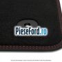 Set covorase fata mocheta,negre si cusaturi rosii Ford Focus Active 2019-2023 1.5 EcoBlue 120 cp ZTDA, ZTDB diesel