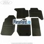 Set covorase fata si spate, cauciuc cabina dubla Ford Ranger 2016-2020 2.2 TDCi 160 cp GBVAJQJ, T22DD0P diesel