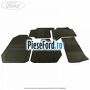 Set covorase fata si spate, cauciuc cabina dubla Ford Ranger 2016-2020 2.2 TDCi 4x4 131 cp T22DD0P diesel