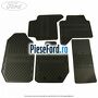Set covorase fata si spate, cauciuc cabina dubla Ford Ranger 2016-2020 2.2 TDCi 4x4 160 cp GBVAJQJ, T22DD0P diesel
