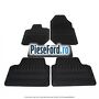 Set covorase fata si spate, cauciuc cabina simpla RAP Ford Ranger 2016-2020 2.2 TDCi 160 cp GBVAJQJ, T22DD0P diesel