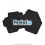Set covorase fata si spate, mocheta antracit Ford Mondeo 1993-1996 1.6 i 16V 90 cp L1F benzina