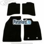 Set covorase fata si spate mocheta dunga chequered Ford Fiesta 2005-2008 1.25 16V 70 cp M7JA, M7JB benzina
