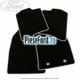 Set covorase fata si spate mocheta dunga chequered Ford Fiesta 2005-2008 1.6 TDCi 90 cp HHJA, HHJB diesel