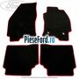 Set covorase fata si spate mocheta dungi rosii Ford Mondeo 2000-2007 2.2 TDCi 155 cp QJBA, QJBB diesel