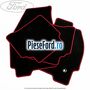 Set covorase fata si spate mocheta dungi rosii Ford Mondeo 2000-2007 2.2 TDCi 155 cp QJBA, QJBB diesel | Foto 2