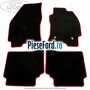 Set covorase fata si spate mocheta dungi rosii Ford Mondeo 2000-2007 3.0 V6 24V 204 cp REBA benzina