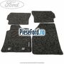 Set covorase fata si spate, mocheta Ford Fiesta 2005-2008 1.3 69 cp A9JA, A9JB benzina | Foto 2