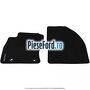 Set covorase fata si spate mocheta Ford Focus 2004-2007 2.0 TDCi 136 cp G6DA, G6DB, G6DD, G6DG diesel