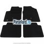 Set covorase fata si spate, mocheta Ford Ka 2009-2016 1.3 TDCi 75 cp 169A1000, FD4 diesel
