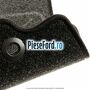 Set covorase fata si spate, mocheta neagra Ford Mondeo 2008-2014 1.6 Ti 120 cp KGBA benzina