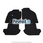 Set covorase fata si spate, mocheta, negru carbune Ford Ka 1996-2008 1.3 i 49 cp JJD, JJF, JJG, JJH, JJL benzina