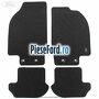 Set covorase fata si spate, mocheta negru Ford Ka 1996-2008 1.3 i 50 cp JJB benzina | Foto 4