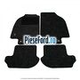 Set covorase fata si spate, mocheta negru Ford Ka 1996-2008 1.3 i 60 cp BAA, J4D, J4K, J4M, J4N, J4P, J4S benzina