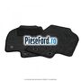Set covorase fata si spate, mocheta negru Ford Ka 1996-2008 1.3 i 70 cp A9A, A9B benzina