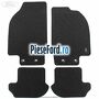 Set covorase fata si spate, mocheta negru Ford Ka 1996-2008 1.3 i 70 cp A9A, A9B benzina | Foto 4