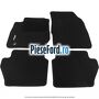 Set covorase fata si spate, mocheta pana an 02/2011 Ford Fiesta 2008-2012 1.25 82 cp SNJA, SNJB, SNJC, SNJD benzina