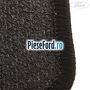 Set covorase fata si spate, mocheta pana an 02/2011 Ford Fiesta 2008-2012 1.6 TDCi 75 cp HHJF, UBJA diesel | Foto 4