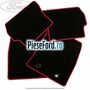 Set covorase fata si spate velour infra red ebony Ford Fiesta 2005-2008 1.4 TDCi 68 cp N4JB diesel