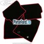 Set covorase fata si spate velour infra red ebony Ford Fiesta 2005-2008 ST150 150 cp N4JB benzina