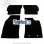 Set covorase fata si spate velour louis Ford Fiesta 2005-2008 1.4 16V 80 cp FXJA, FXJB benzina