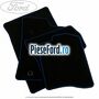 Set covorase fata si spate velour performance blue ebony Ford Fiesta 2005-2008 1.3 69 cp A9JA, A9JB benzina