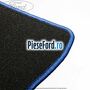 Set covorase fata si spate velour performance blue ebony Ford Fiesta 2005-2008 1.3 69 cp A9JA, A9JB benzina