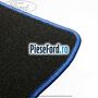 Set covorase fata si spate velour performance blue ebony Ford Fiesta 2005-2008 ST150 150 cp N4JB benzina